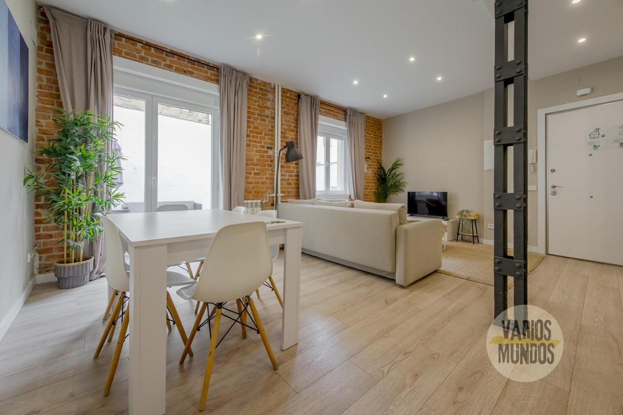 Moderno Piso Con Amplia Terraza Centro De Madrid Διαμέρισμα Εξωτερικό φωτογραφία